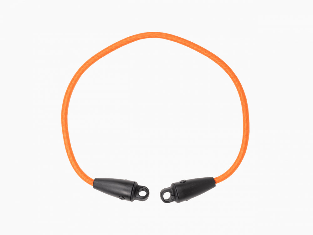 AtranVelo Bungee Cord (1692-01) sæt til fastspænding af ting orangesort