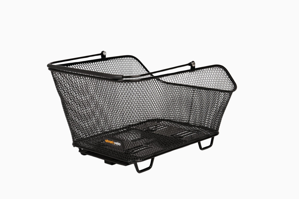 AtranVelo Daily 20 (1754-41-20) kurv AVS stål 20L sort