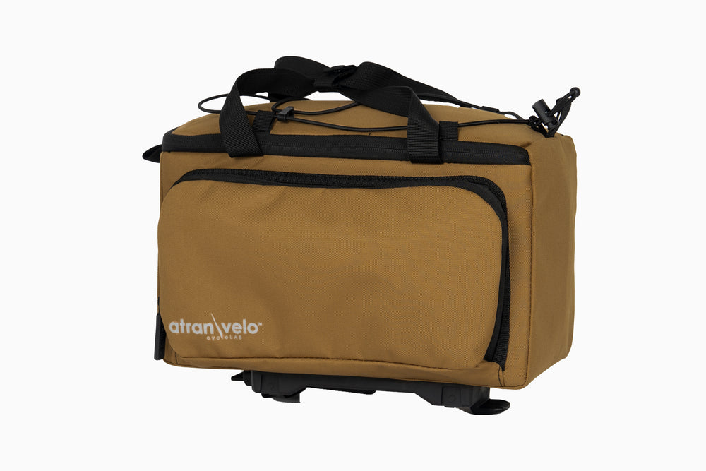 AtranVelo Zap Top (1805-30-01) taske AVS 21x23x34cm 11+8L brun