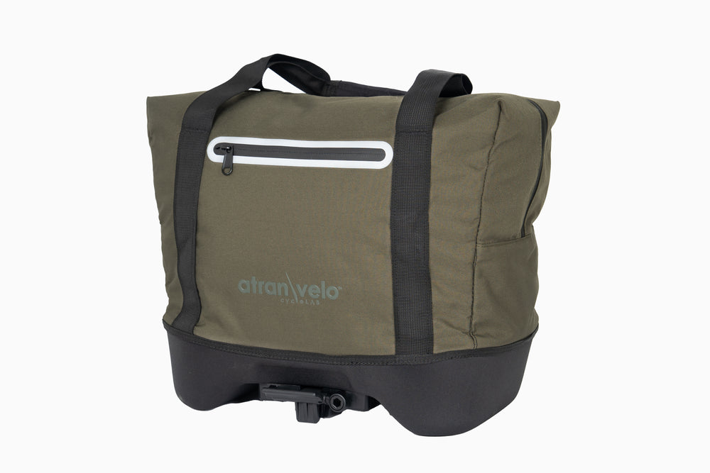 AtranVelo Beat Top (1813-30-70) taske AVS 38x37x24cm 24L grøn