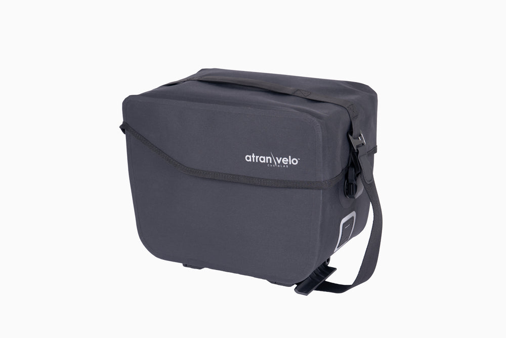 AtranVelo Commuter Top (1815-30-40) taske AVS 20x29x32cm 14L sort
