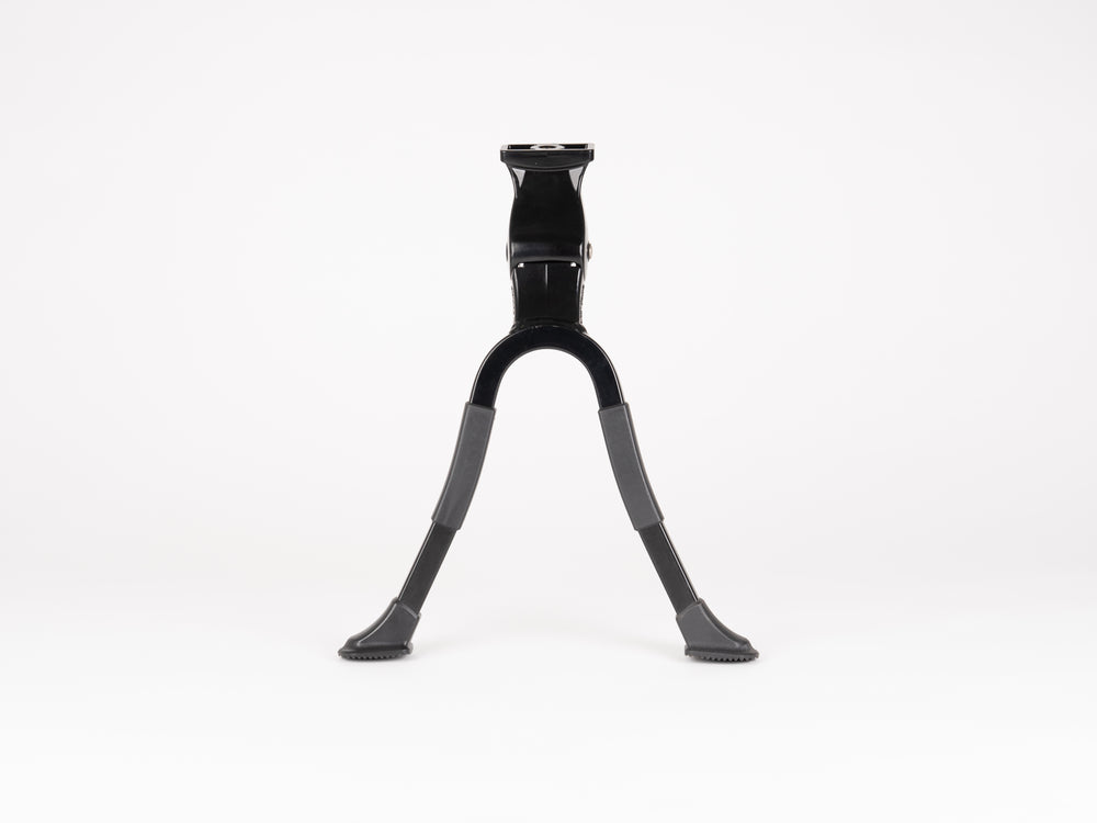 AtranVelo Moove (1251-4120-260E) E-bike støtteben dobbelt alu H=260mm sort