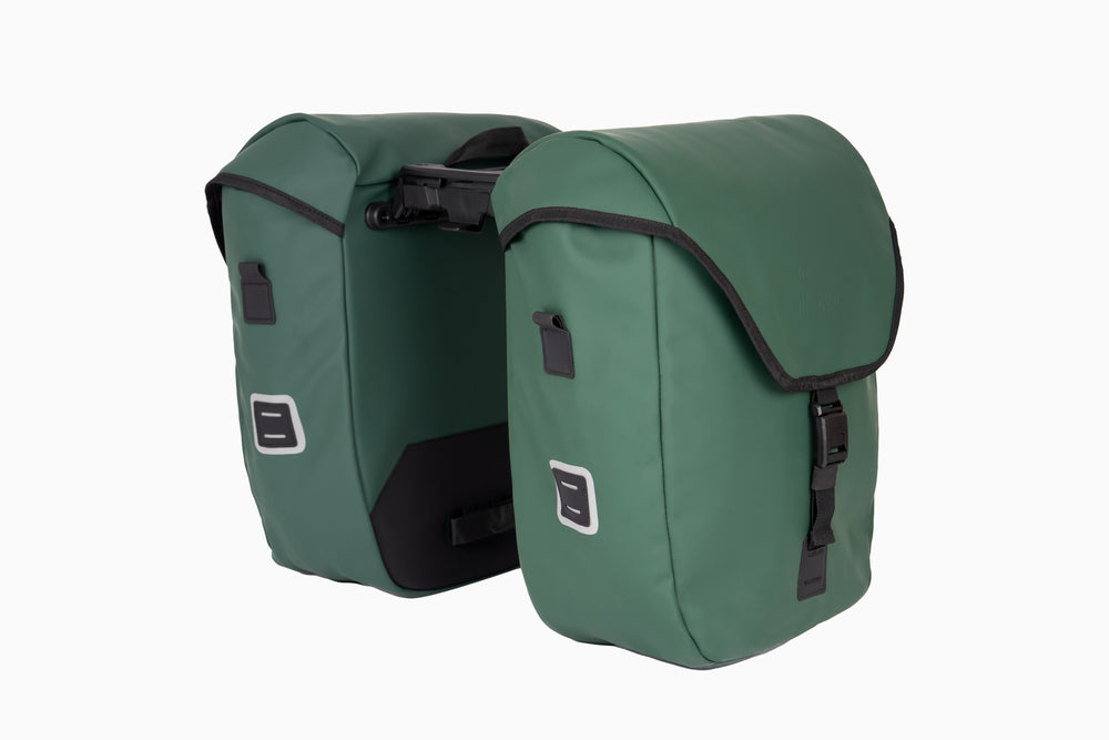 AtranVelo Commuter (1814-10-70) sidetaskesæt til AVS Side 2x26L mat grøn