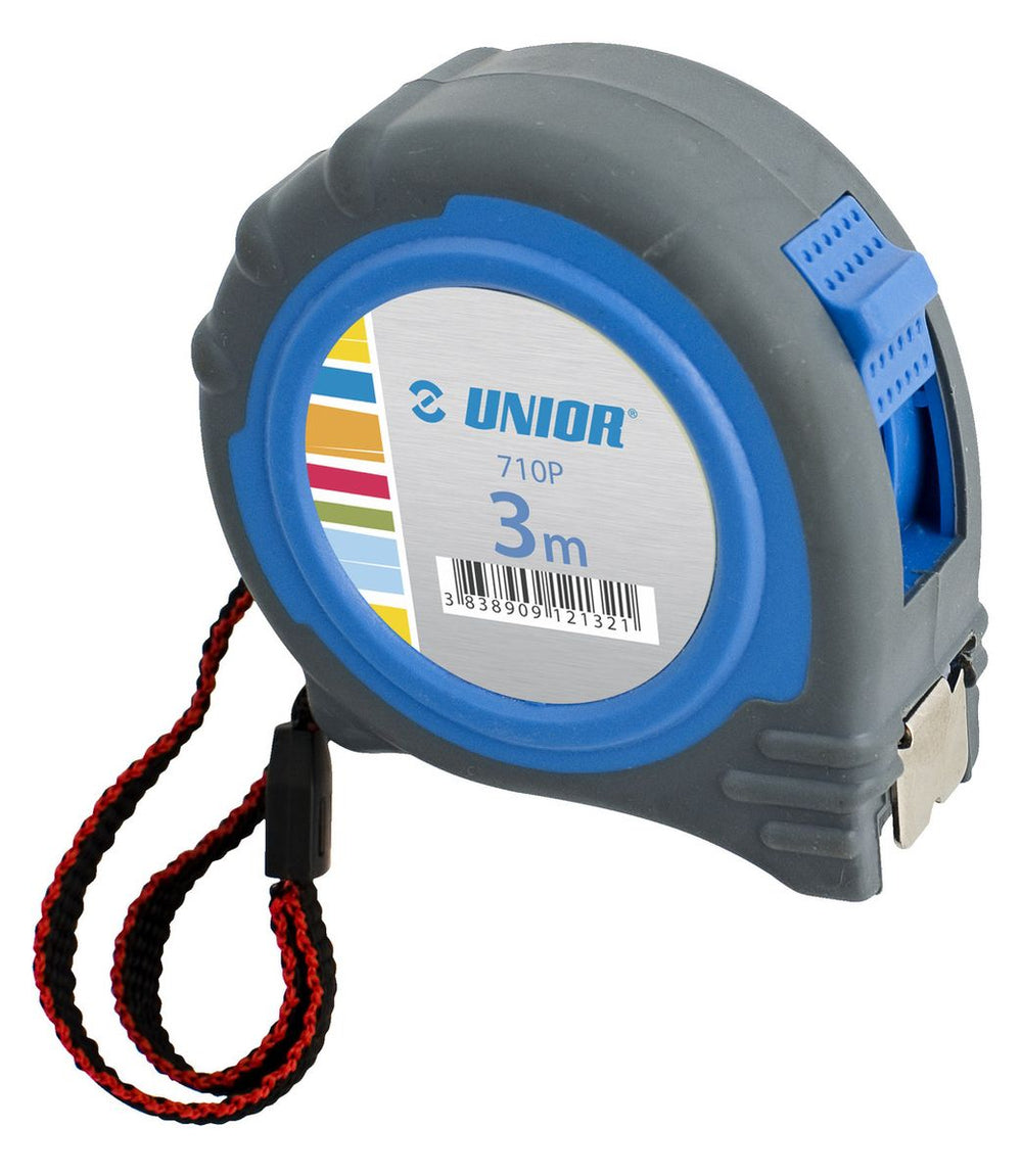 UNIOR Measuring tape Size: 3m. plastic