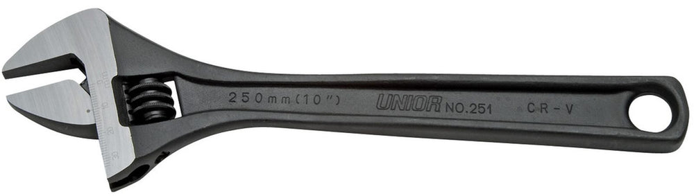 UNIOR Adjustable wrench Size: 250.