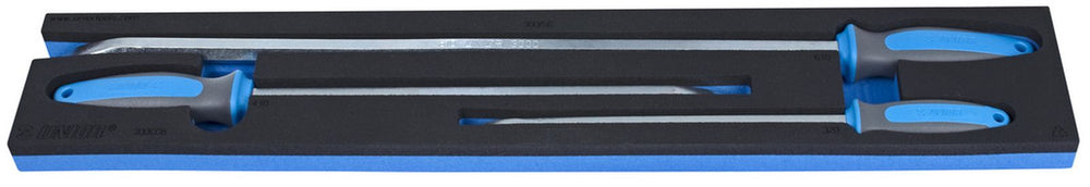 UNIOR Set of tyre levers with handle