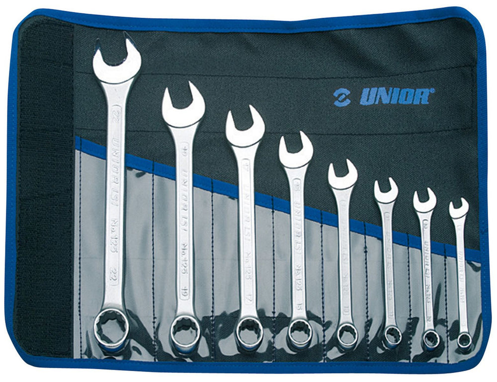 UNIOR Set of combination wrenches,