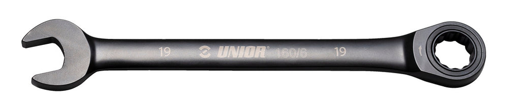 UNIOR Ratchet combination wrench Size: 9
