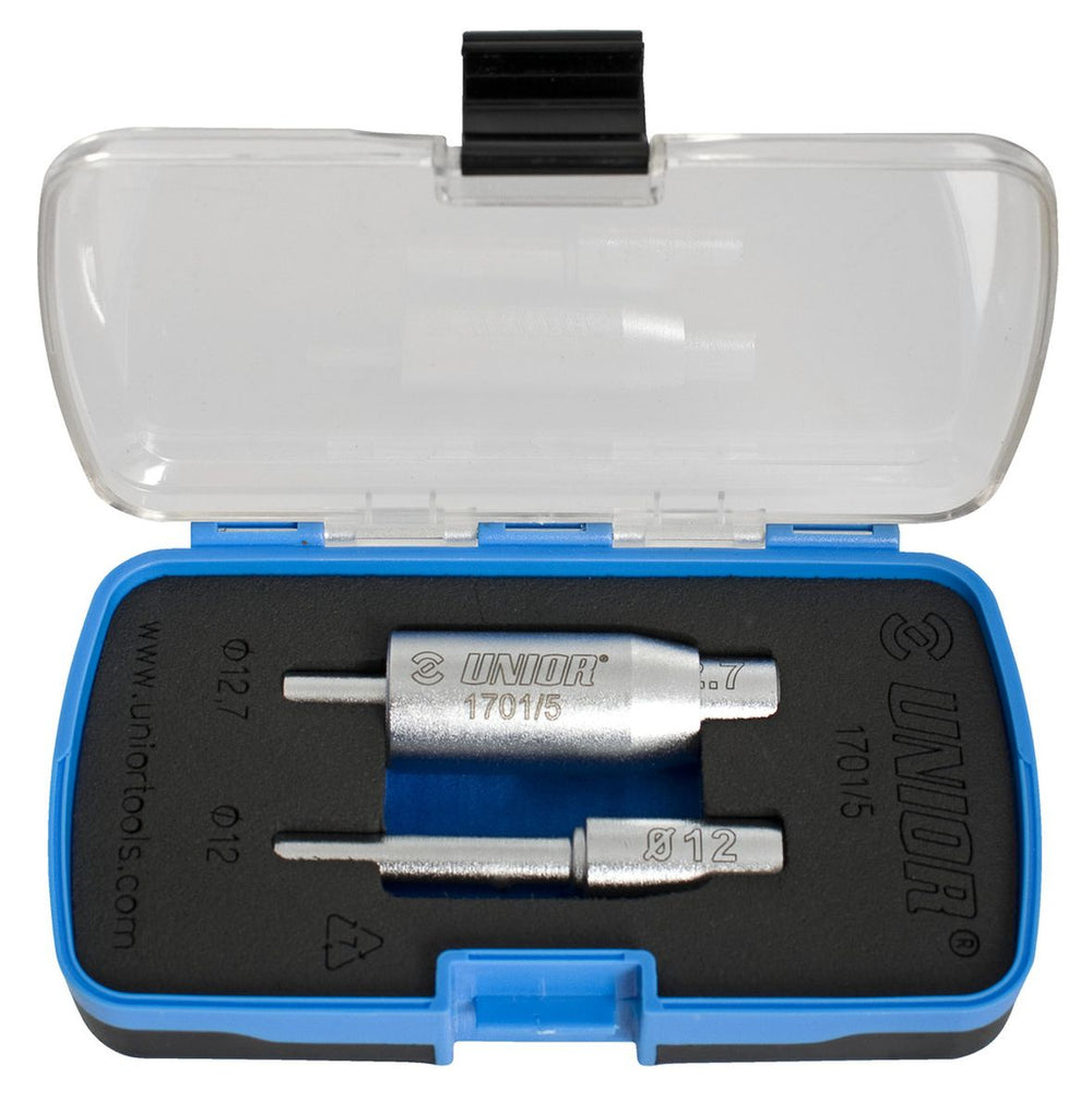 UNIOR Shock bushing extractor set Size: