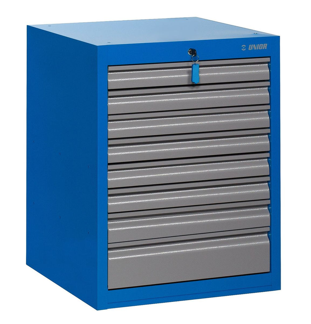 UNIOR Wide drawer cabinet - 8 drawers
