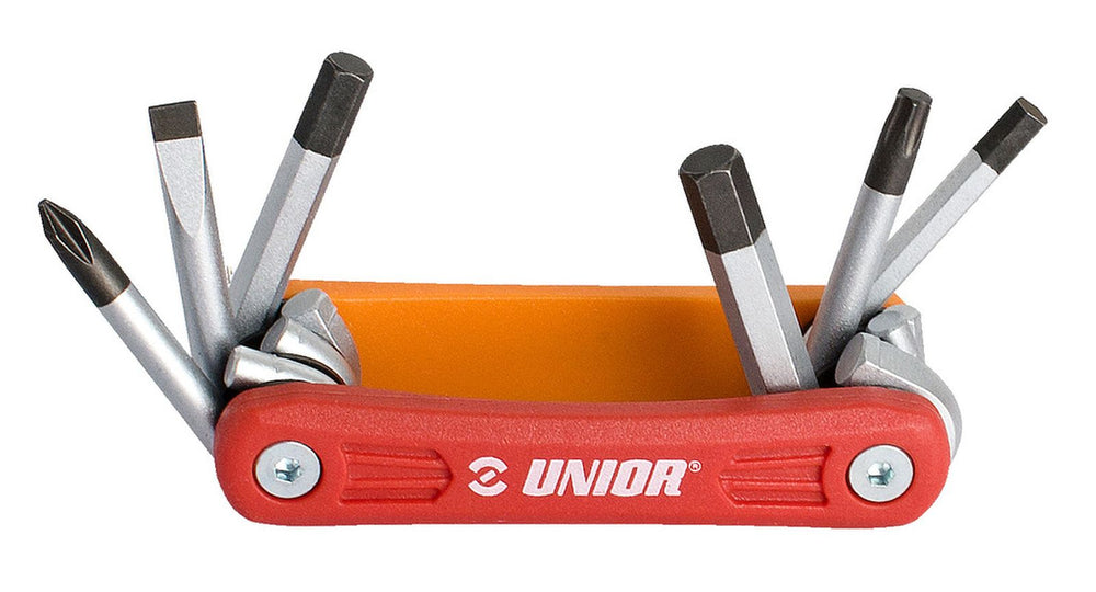 UNIOR Multi-tool EURO6 Red