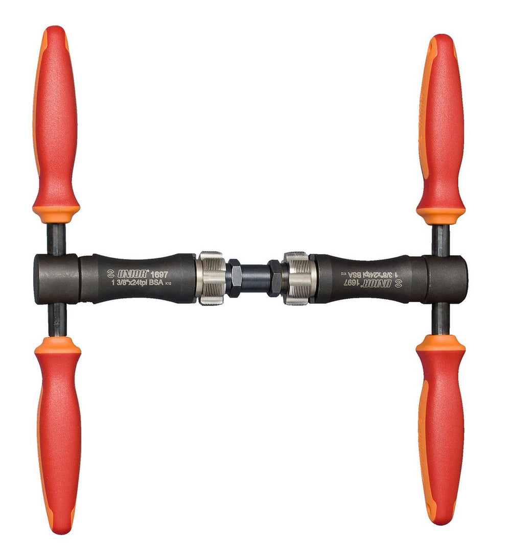 UNIOR Bottom bracket tapping tools - BSA