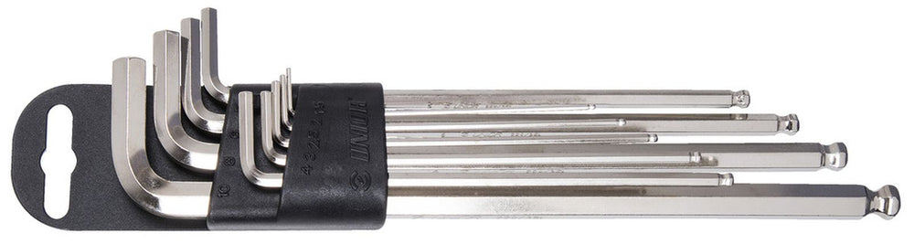 UNIOR Set of ball-end hex wrenches,