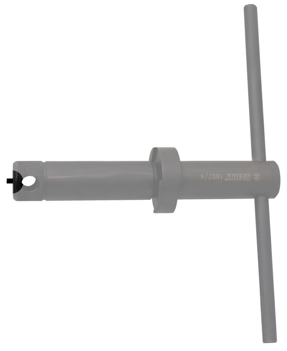 UNIOR Hex screw with the pin hole 1607/4