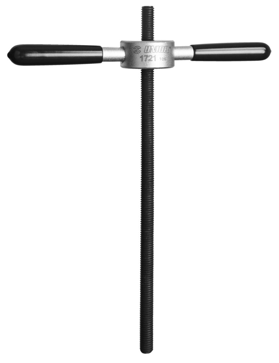 UNIOR Handle with threaded rod for