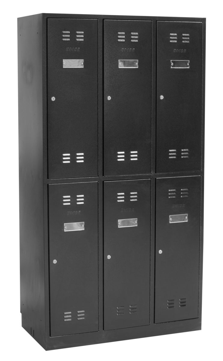 UNIOR Wardrobe cabinet, 6 compartments