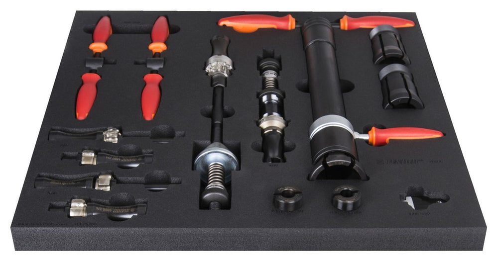 UNIOR Set of tools in tray 3 for