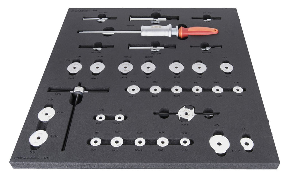 UNIOR Bearing service tray
