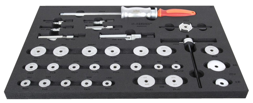 UNIOR Bearing service tool tray One of