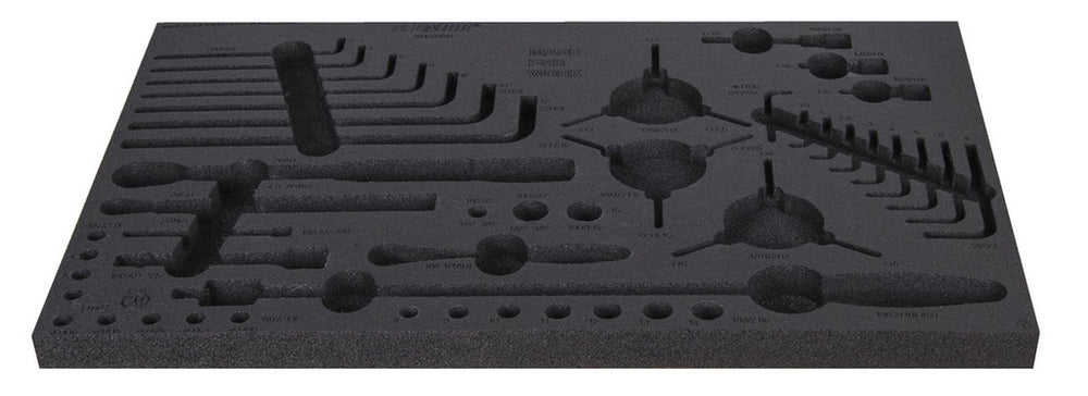 UNIOR SOS tool tray for 1600SOS15 Size: