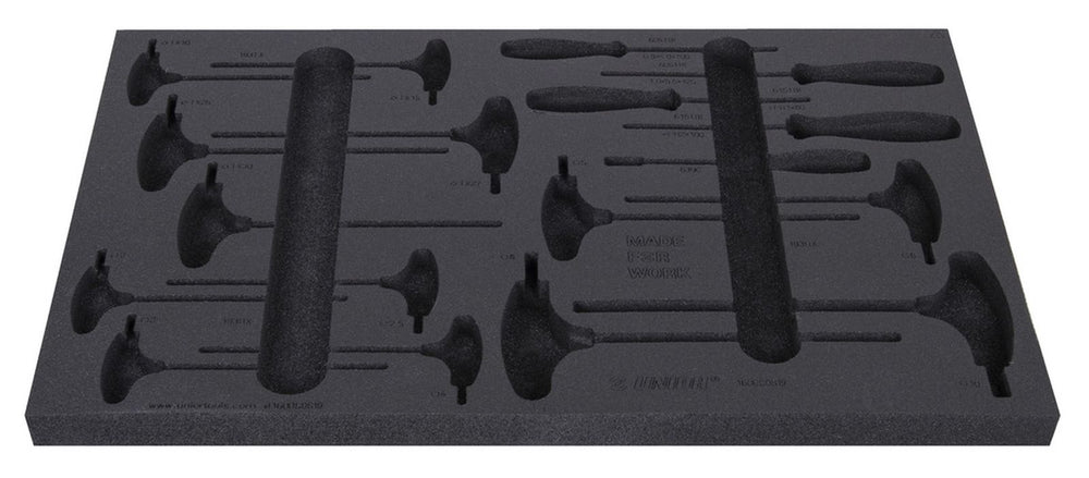 UNIOR SOS tool tray for 1600SOS19 Size: