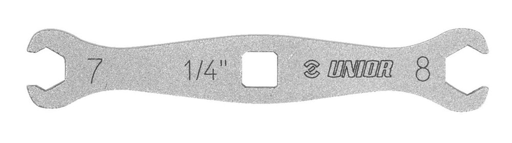 UNIOR Flare nut wrench Size: 7x8