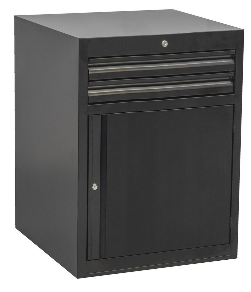 UNIOR Wide drawer cabinet - 2 drawers