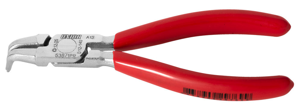 UNIOR Internal lock rings pliers Bent,