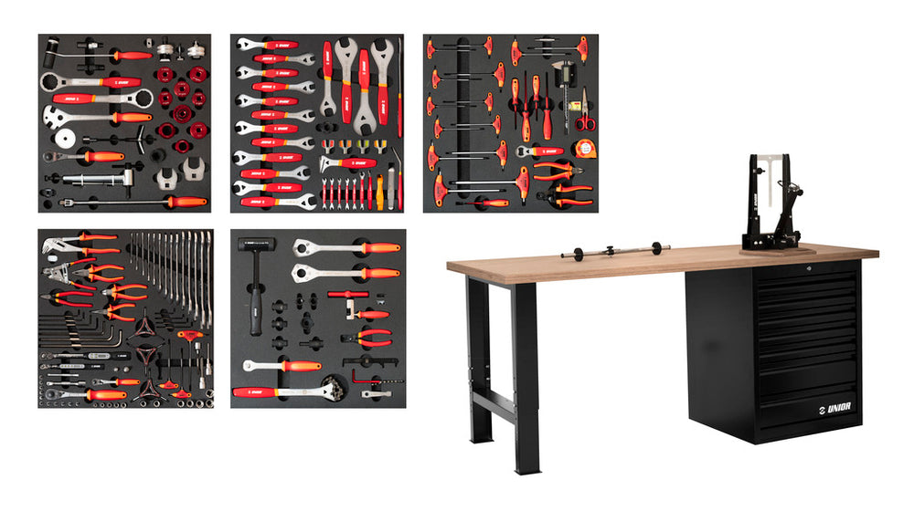 UNIOR Professional Mechanic Workbench