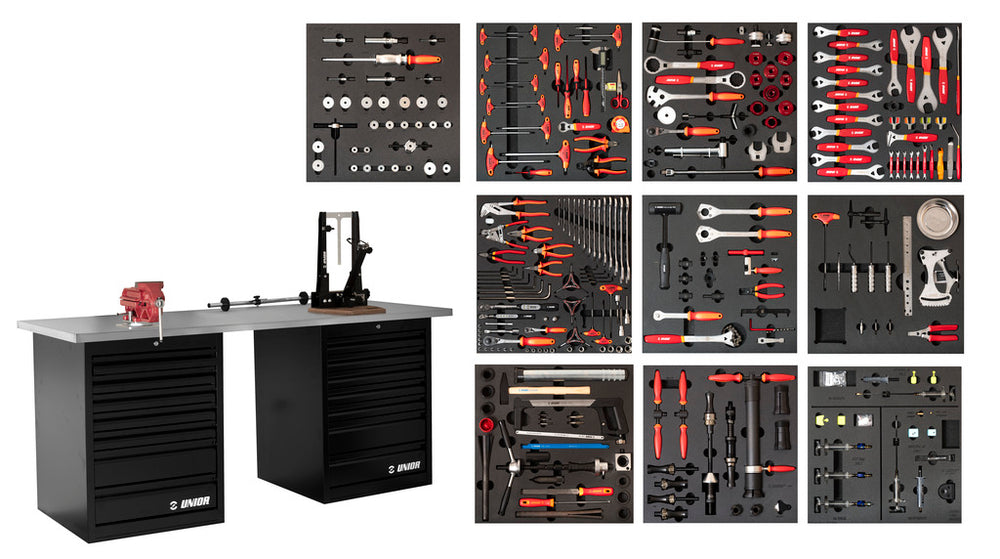 UNIOR Master Workbench Dimensions and