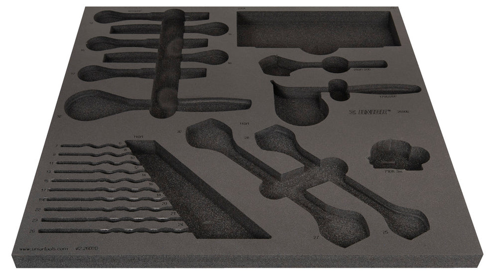 UNIOR Empty tray for SET2-2600D