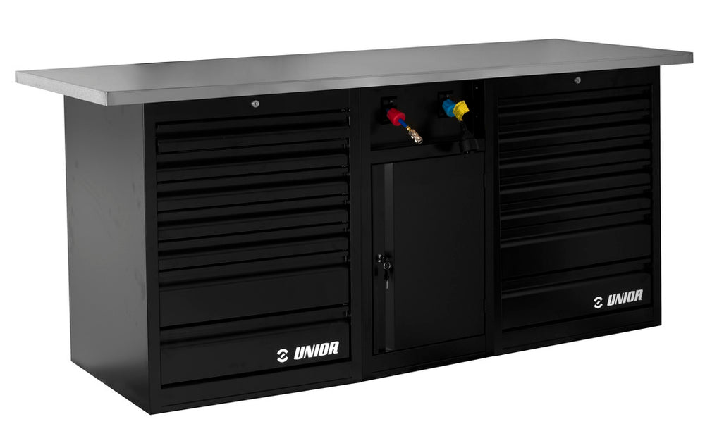 UNIOR Tech bench Full front