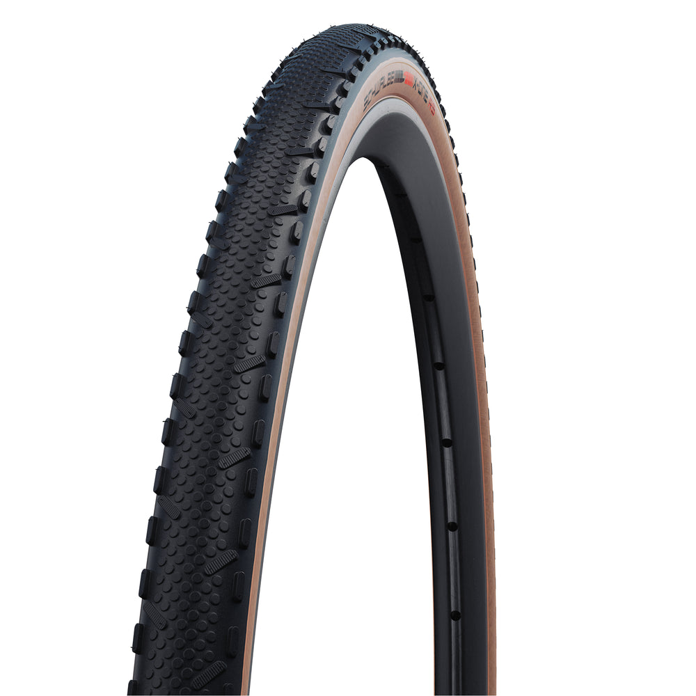 Schwalbe X-ONE RS SPEED foldedæk 700x33C. Med RaceGuard, TLE & Addix compound. (33-622)