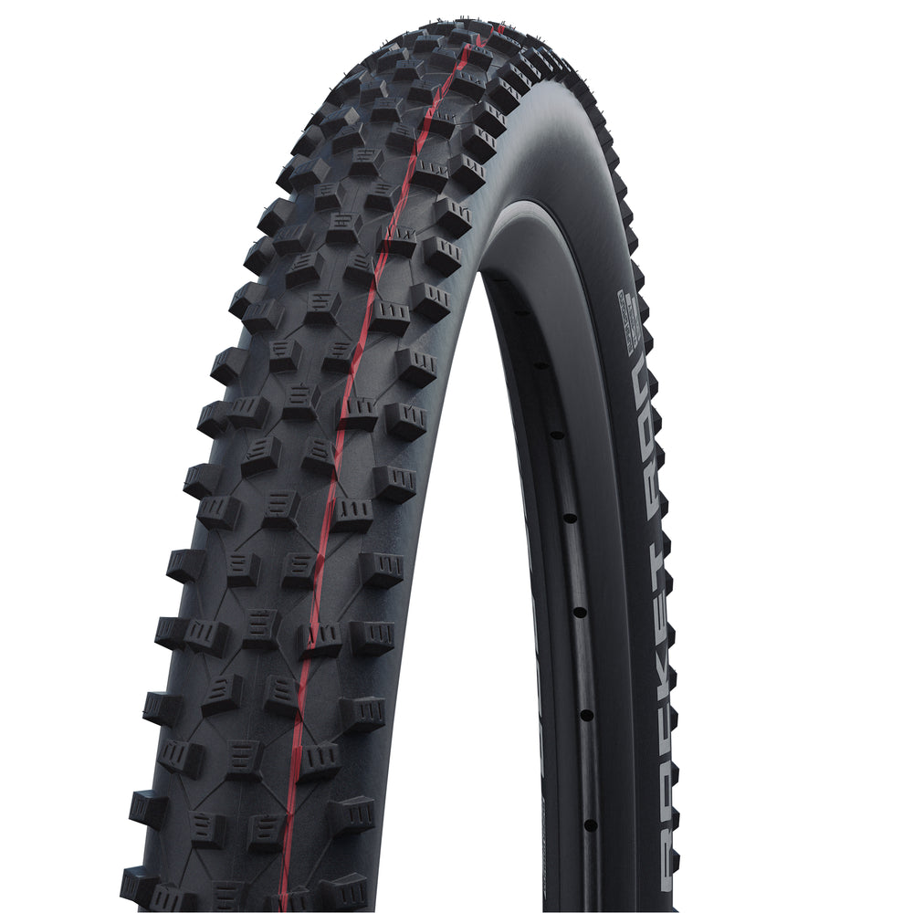 Foldedæk Schwalbe Rocket Ron 29x2,10 (54-622), EVO, E-25, TLE Super Ground, ADDIX Speed.