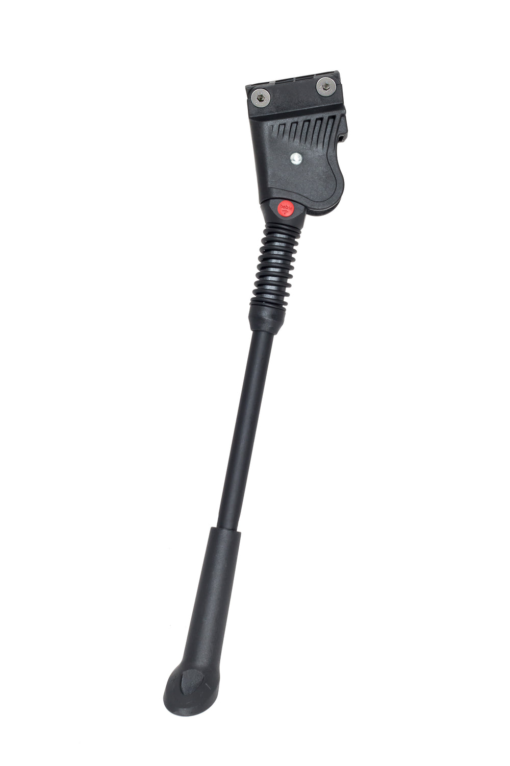 Støtteben HEBIE lite fix matsort 26"-29" 40mm hul afst. justerb. t. bagstel. max 25 kg. letvægts støtteben