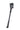 Støtteben HEBIE lite fix matsort 26"-29" 40mm hul afst. justerb. t. bagstel. max 25 kg. letvægts støtteben