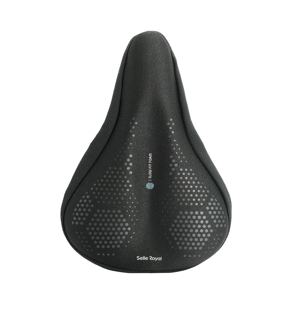 Selle Royal sadelovertræk (Unisex) med SLOW FIT FOAM str. SMALL Sadelovertrækket er med trykaflastende hukommelsesskumpolstring.