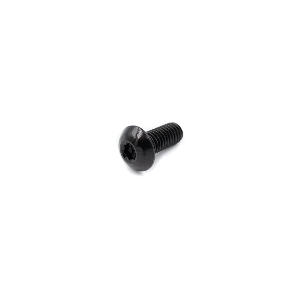 Bike Attitude unbrakobolt 5x12mm 7075 aluminium sort (10)