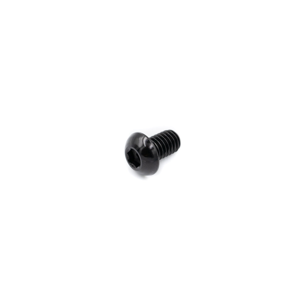 Bike Attitude unbrakobolt 6x10mm 7075 aluminium sort (10)