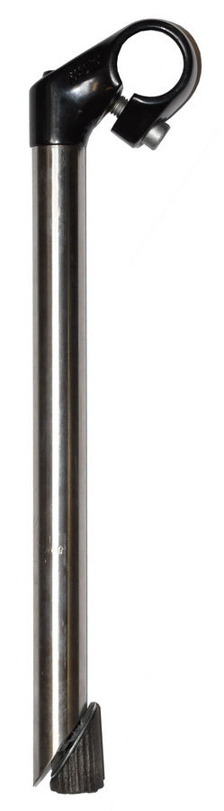 Styrstamme Sort Alu inox 40mm/290mm ø22,2mm - styr 25,4mm