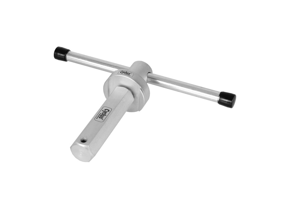 Cyclus krankskåls-aftrækker til højre side. 36 mm konventionel krankfittings