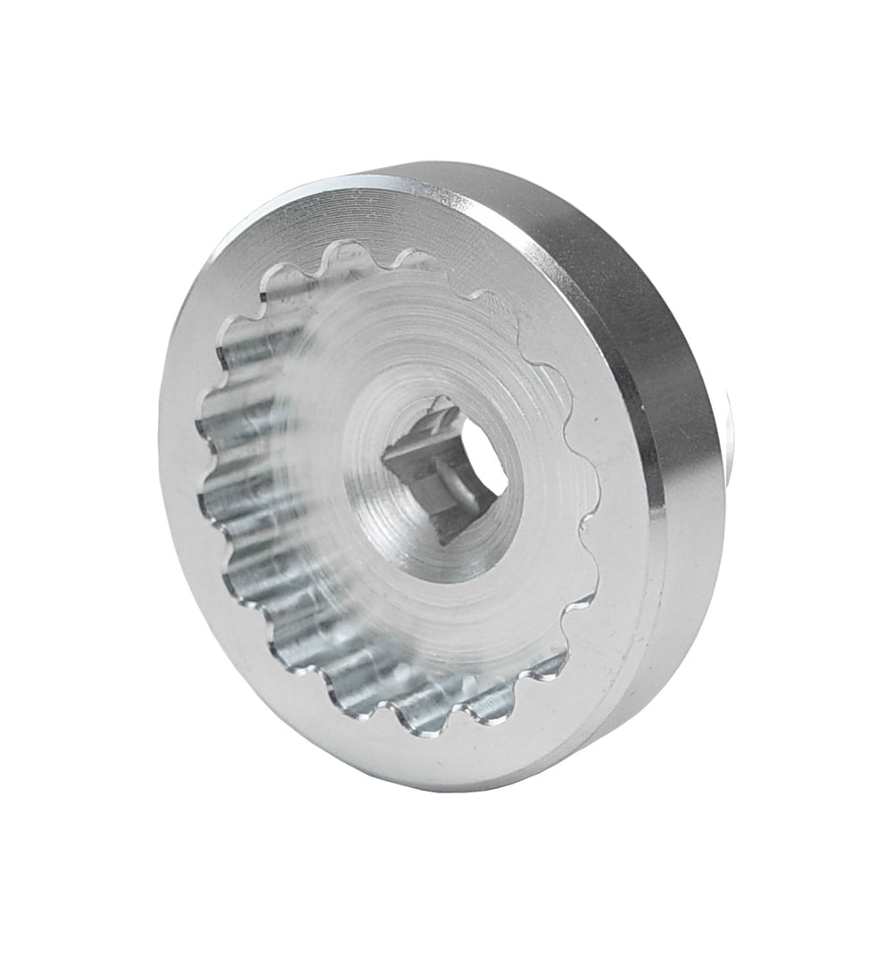 Cyclus SHIMANO aftrækker. Ø39 mm, 16 tapper, 3/8" drive. Til Shimano Dura Ace BB-9000.