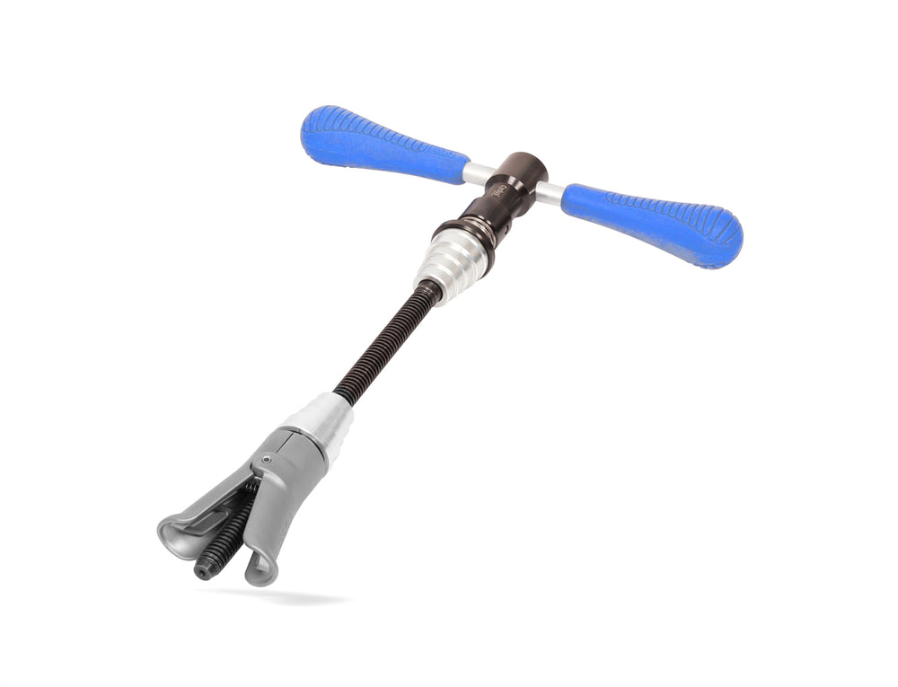 Cyclus Styrfittingspresser med QR gripe klampe til 1" + 1 1/8"