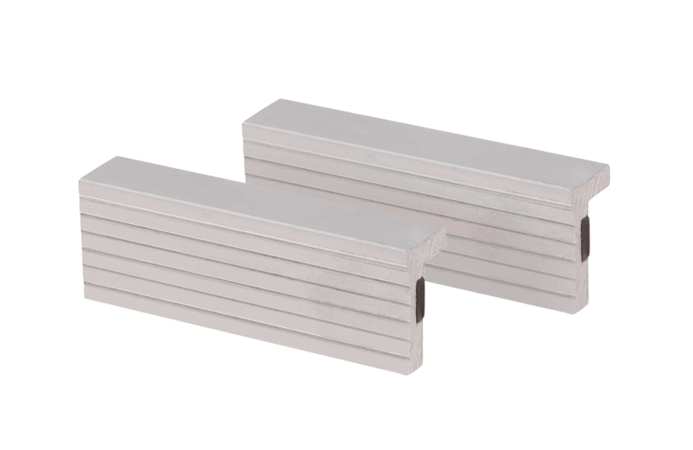Cyclus Alu bakker med profil til skruestik 100 mm magnetisk