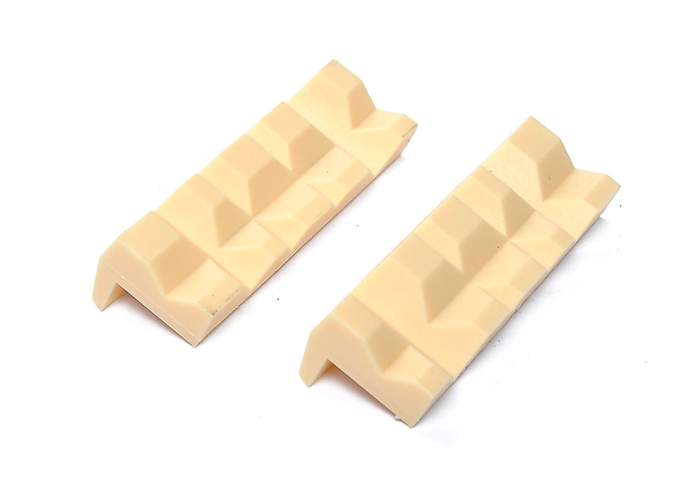 CYCLUS plast bakker til skruestik - 100 mm - magnetisk