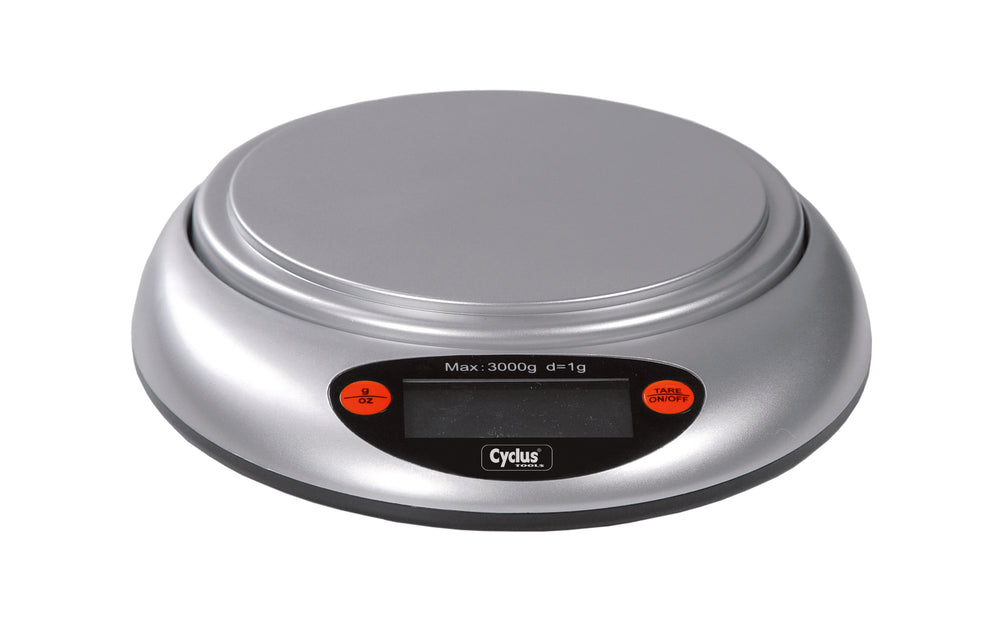 Bordvægt Digital Cyclus 1-3000 gram U/batterier