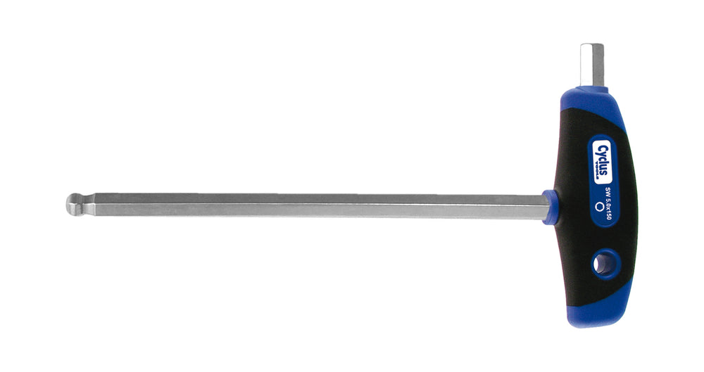 Unbraconøgle 3 mm T-greb Cyclus