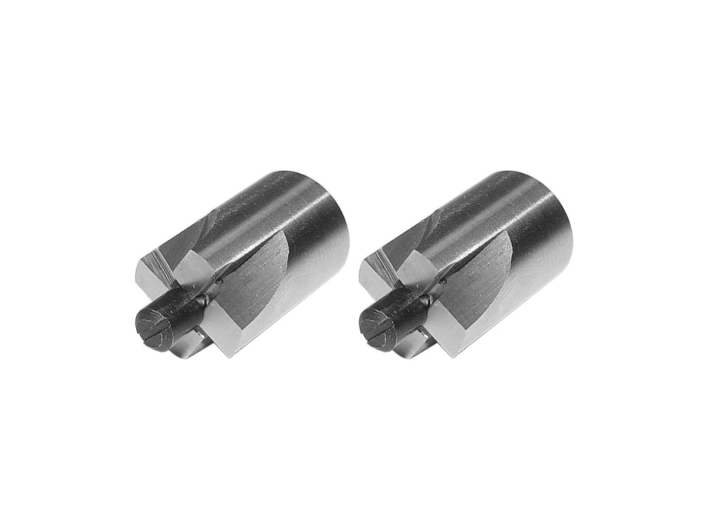 Cyclus fræsejern (reservedelssæt) til dual disc-mount. Facer 720144 / 720106, diameter: 16mm
