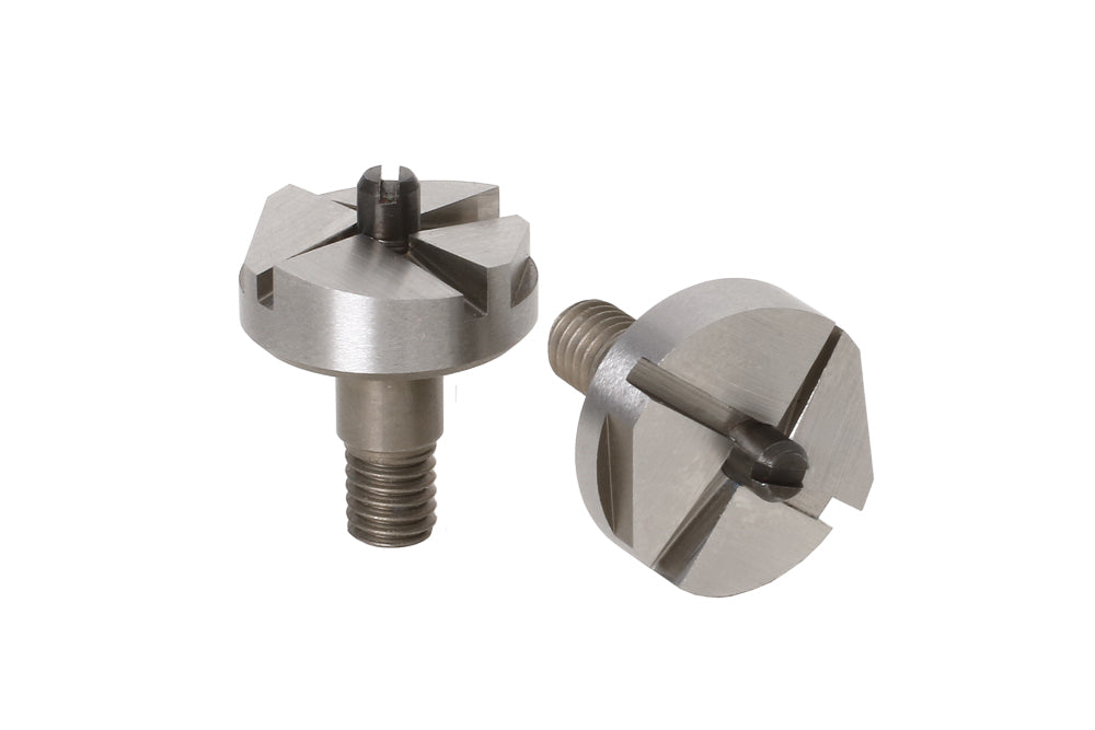 Cyclus fræsejernssæt til standard planfræserværktøj (720236). Til flatmount, postmount og IS2000 montering.