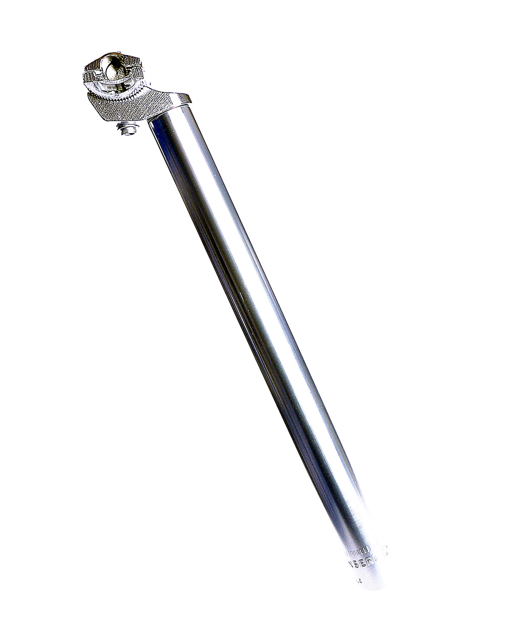 Sadelpind Alu Sølv 31,6x400mm